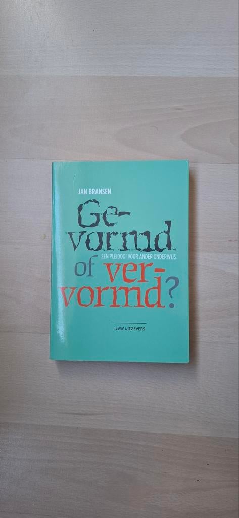 Gevormd of vervormd, Ophalen of Verzenden