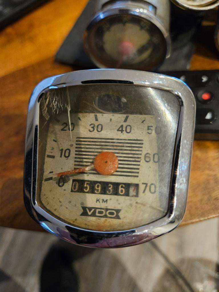 Orginele zundapp teller, Ophalen of Verzenden, Overige typen