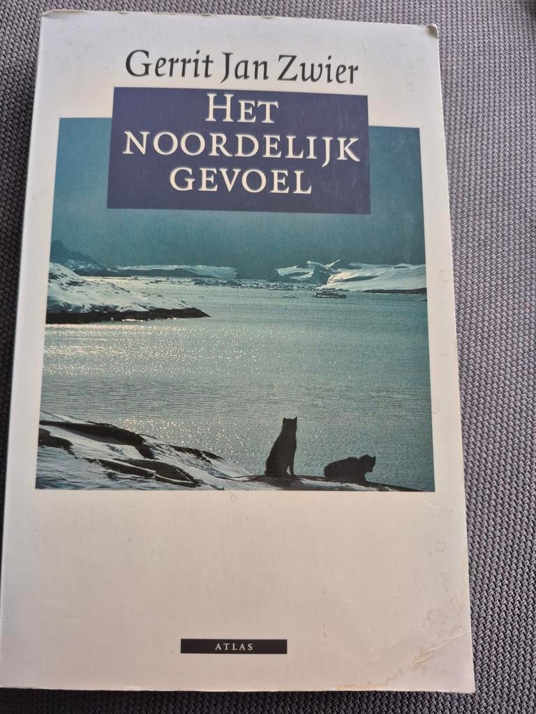 Het Noordelijk Gevoel - Gerrit Jan Zwier (Reisboek), Ophalen of Verzenden, Gelezen, Gerrit Jan Zwier, Europa