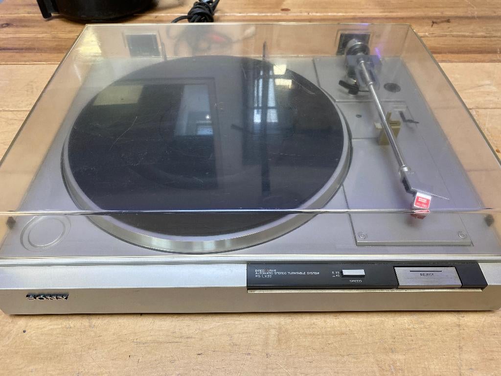 Sony PS-LX22 | Direct Drive, Automatisch, Ophalen of Verzenden, Zo goed als nieuw, Platenspeler