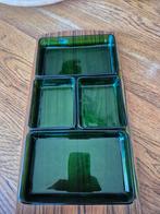 Vintage Vereco France Tapasset Groen Glas, Ophalen of Verzenden