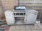 Buitenkeuken met grandhall premium plaat, Ophalen, Gebruikt, Gas, Grandhall