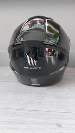 Brommer scooter helm, Ophalen, Zo goed als nieuw, Large, MT Helmets