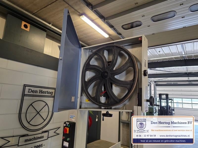 Lintzaagmachine Bernardo HBS 800 N houtbewerkingmachines, Ophalen, 70 mm of meer, Zo goed als nieuw, Lintzaag