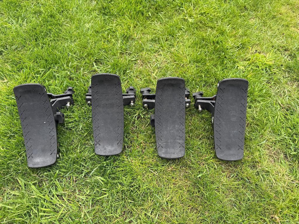 Ruk Sport Combi Rack Heavy Duty, 4 stuks (vervoer - autodak), Watersport en Boten, Kano's, Ophalen of Verzenden, Gebruikt, Eén persoon