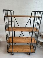 Mooie decoratiekast, Met plank(en), Zo goed als nieuw, Minder dan 150 cm, 150 tot 200 cm