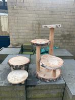 Houten etagere, Ophalen, Zo goed als nieuw