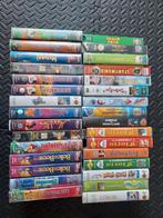 36 VHS banden Nederlands gesproken (Ophalen/pick up), Alle leeftijden, Ophalen, Gebruikt