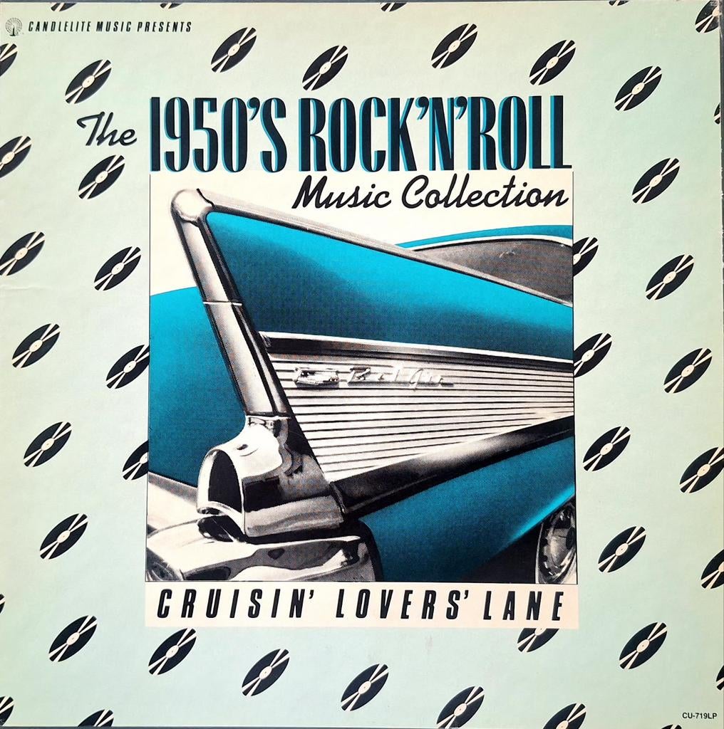 3-LP/BOX  1950'S ROCK'N'ROLL - Cruisin' Lovers' Lane, Cd's en Dvd's, Vinyl | Verzamelalbums, Ophalen of Verzenden, Zo goed als nieuw