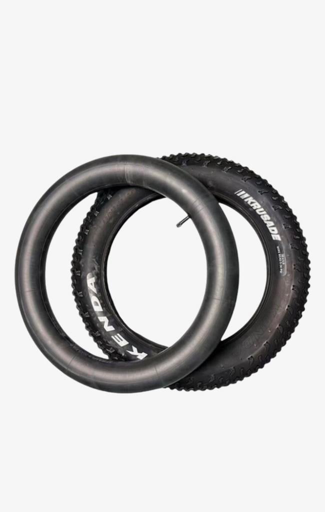 Kenda krusade fatbike banden 20x4 inch, Ophalen, Nieuw