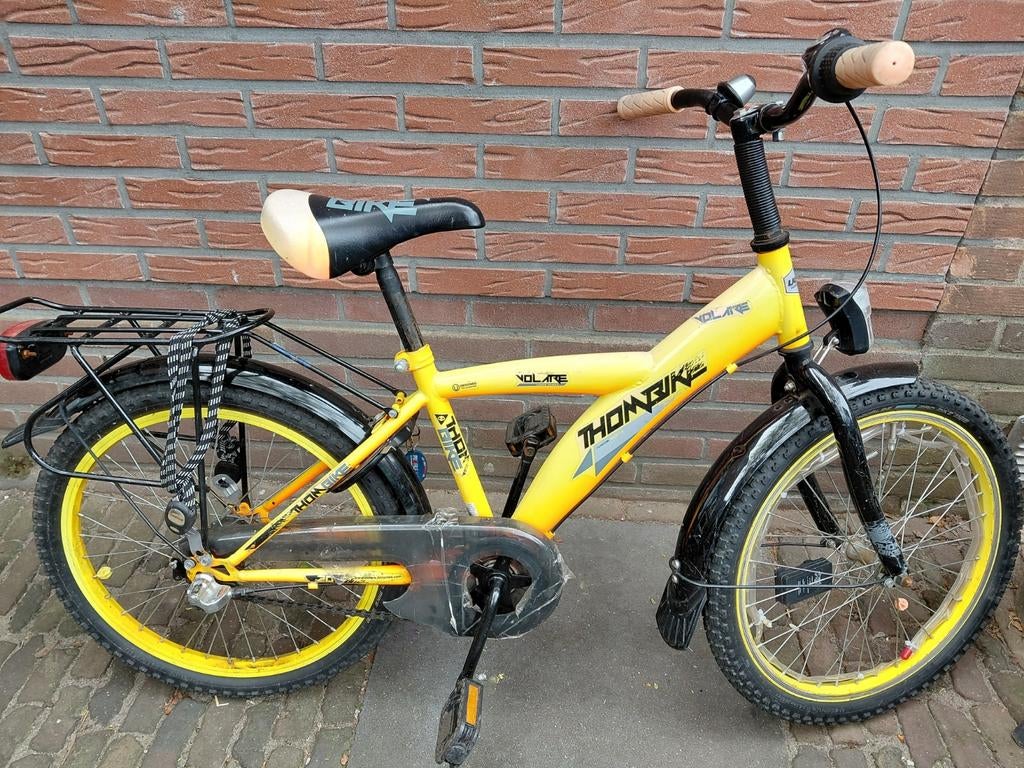 Jongensfiets 20 inch, Ophalen, Gebruikt, 20 inch of meer
