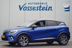 Renault Captur 1.3 TCe 130 Edition One / NL-Auto / 32dkm NAP, Gebruikt, 4 cilinders, Blauw, Leder en Stof