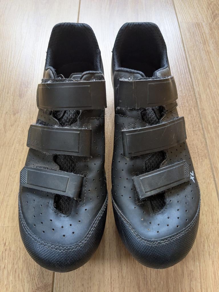 Rockrider XC100 MTB schoenen MT42 (EU 26,5) met SPD plaatjes, Ophalen of Verzenden, Gebruikt, Overige maten, Schoenen