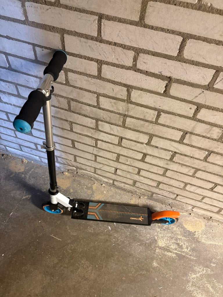 Muuwmi step - Gebruikt, Fietsen en Brommers, Steps, Ophalen of Verzenden, Gebruikt, Gewone step