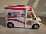 Barbie Ambulance, Ophalen of Verzenden, Zo goed als nieuw