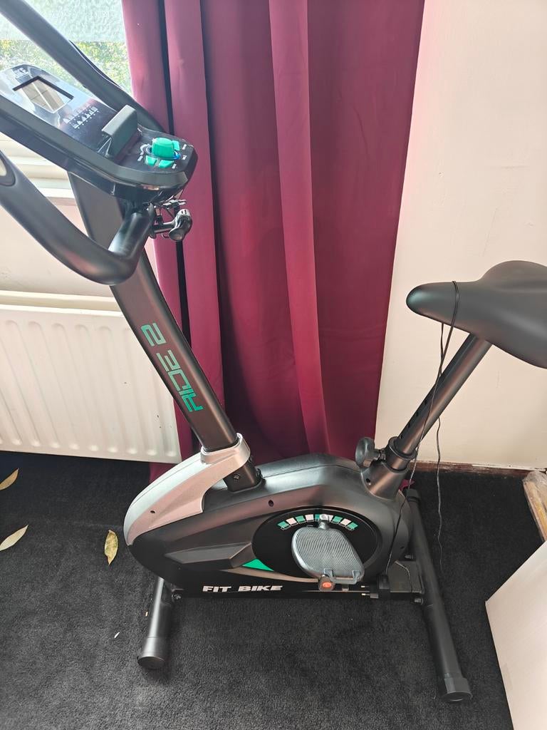 Hometrainer fitbike ride 2, Sport en Fitness, Fitnessapparatuur, Ophalen, Zo goed als nieuw, Hometrainer