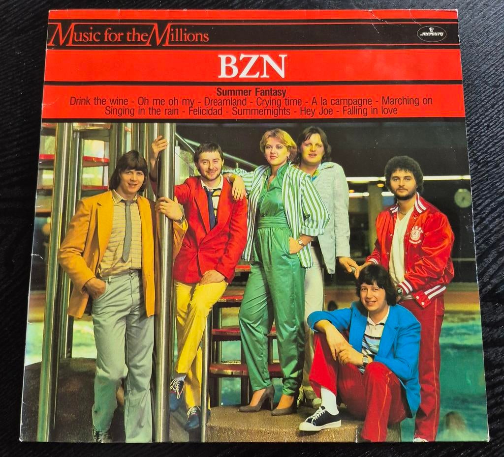 BZN - Summer Fantasy vinyl LP, Ophalen of Verzenden