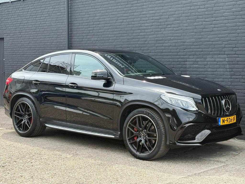 Mercedes-Benz GLE-klasse Coupé AMG 63 S 4MATIC CARBON| CAME, Auto's, Mercedes-Benz, Automaat, Gebruikt, Zwart, Leder