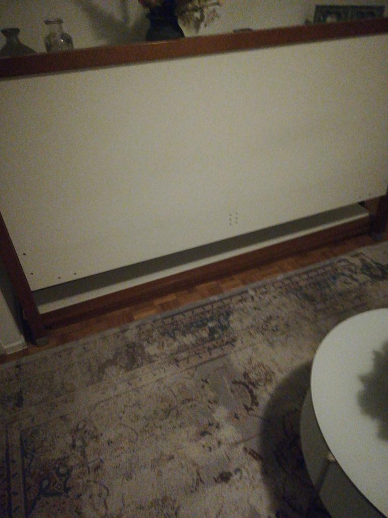 Nog prima 2 persoons bed 180x200 plus zgan met  matrassen, Huis en Inrichting, Slaapkamer | Bedden, Ophalen, Tweepersoons, Zo goed als nieuw