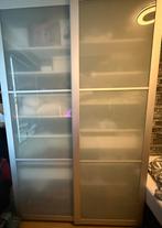 Ikea kledingkast met schuifdeuren 150x236x60, Ophalen, Overige materialen, 200 cm of meer, Zo goed als nieuw
