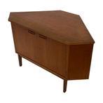 Vintage Hoekkastje Tv Meubel Dressoir Jaren 60 Fineer, Ophalen