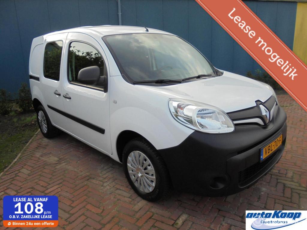 Renault Kangoo bestel 1.5 dCi 75 Energy Comfort, Auto's, Gebruikt, Euro 6, 4 cilinders, Bedrijf