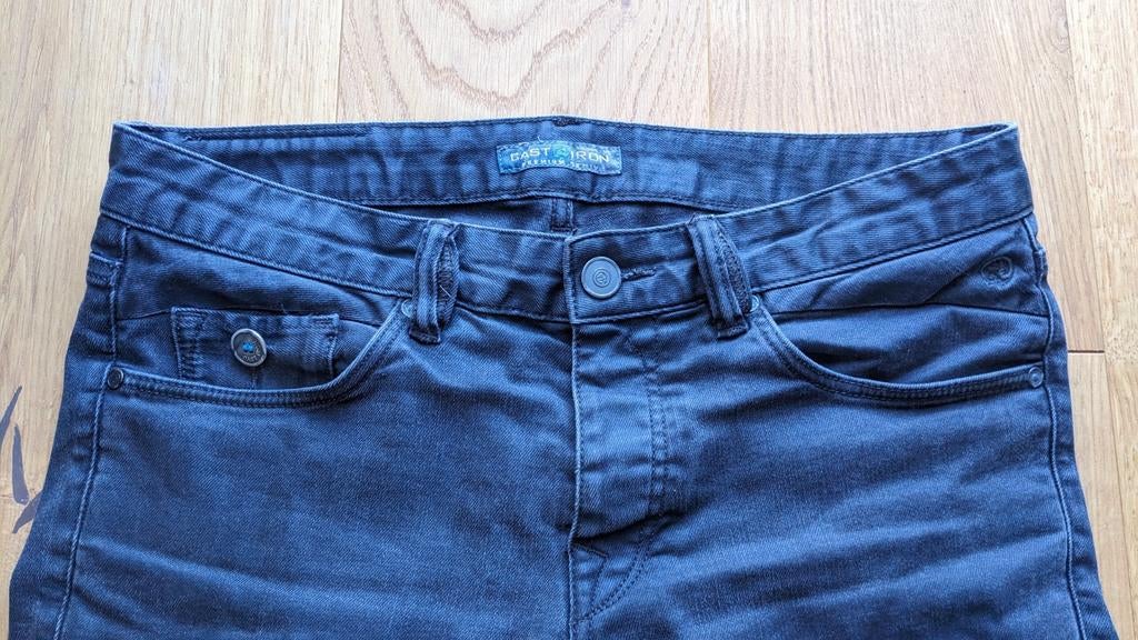 Cast Iron riser 33/36 zwart, Ophalen of Verzenden, Zwart, W33 - W34 (confectie 48/50)