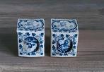 2 DELFTSBLAUWE Kaarsjes 🙂, Overige materialen, Overige kleuren, Nieuw, Ophalen of Verzenden