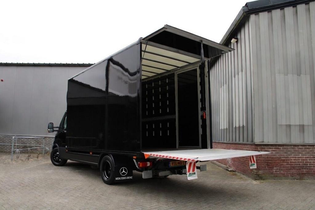 Bakwagen met laadklep 21m³ Snel | Amsterdam | Transport, Opslag