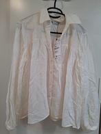 Nieuwe Zara Blouse - Wit met Smockdetails en Glitters, Nieuw, Ophalen of Verzenden, Maat 36 (S), Wit