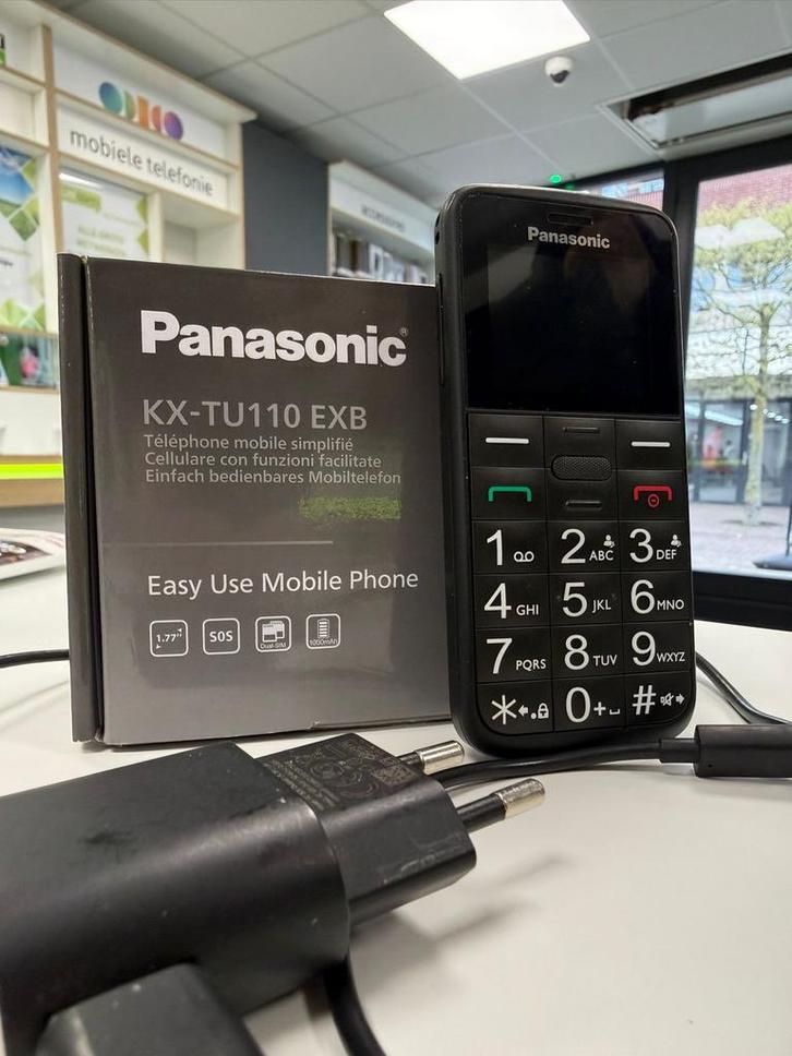Panasonic KX-TU110, Telecommunicatie, Mobiele telefoons | Overige merken, Gebruikt, Zonder abonnement, Zonder simlock, Klassiek of Candybar
