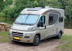 Compacte Burstner Brevio T605 Camper - Euro 5 (bj, 2015), Fiat, Koelkast, Treinzit, Tot en met 3