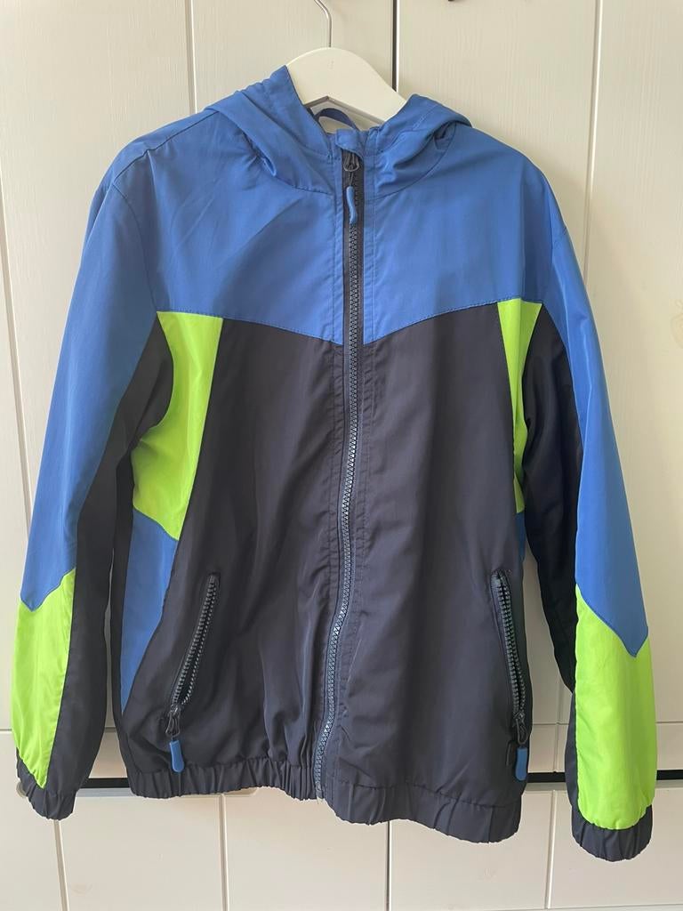 Zomerjas jongens Orange Stars maat 140/146, Ophalen of Verzenden, Zo goed als nieuw, Jongen, Jas