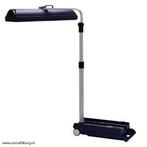 Philips HB 812 Inklapbare Zonnebank Sunmobile Zonnehemel, Ophalen of Verzenden, Zo goed als nieuw, Zonnebank enkelzijdig, Minder dan 10 lampen