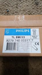 Philips TL 8W/33 Mimi TL Lampen - Nieuw in doos (10 stuks), Ophalen of Verzenden, Nieuw, Modern