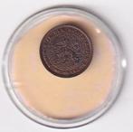 1/2 Cent 1934 Zeer Fraai, Verzenden, Koningin Wilhelmina, Overige waardes, Losse munt