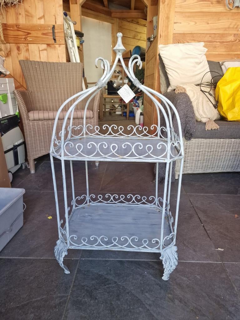 Mooie etagere 45x30x60cm - Decoratief en functioneel, Huis en Inrichting, Woonaccessoires | Etagères, Ophalen, Gebruikt