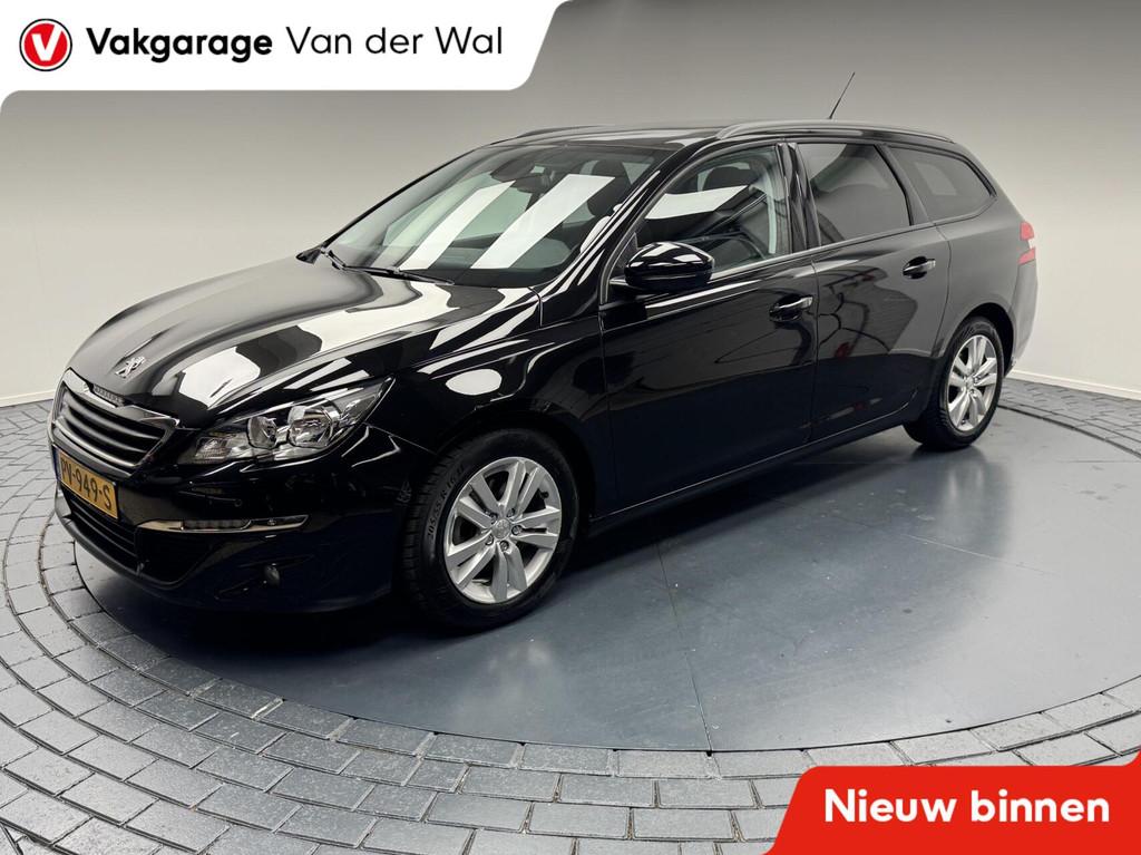 Peugeot 308 SW 1.2i Navigatie-Cr.contr-Clima-Panoramadak-Par, Voorwielaandrijving, Stof, Gebruikt, 1199 cc