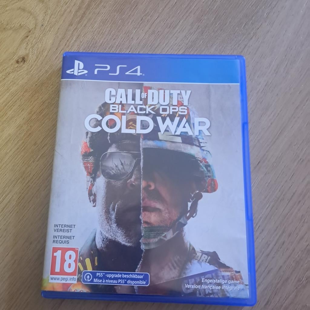 Call of Duty Black Ops Cold War PS4, Online, Vanaf 18 jaar, Shooter, 1 speler