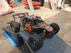Losi dxbl 2.0  hobbywing max 5 g2 sensor 1100kv 4x 4s accu's, Ophalen of Verzenden, Overige schalen, Auto offroad