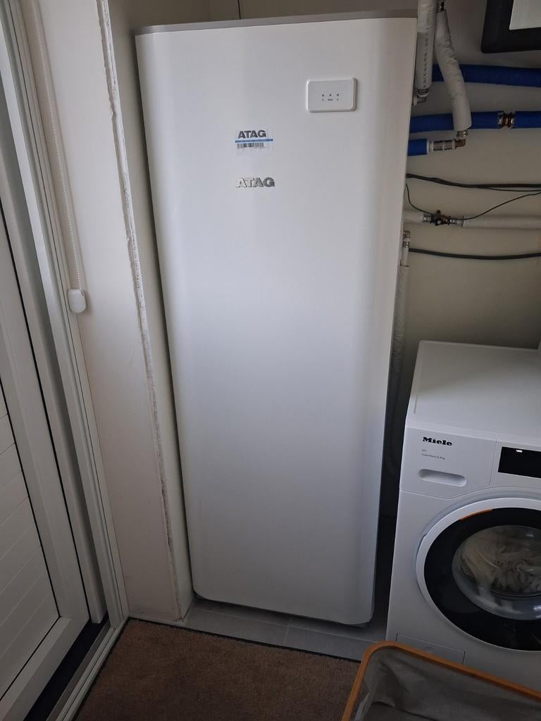 ATAG Energion M All-Electric warmtepomp met tapwatervat, Doe-het-zelf en Verbouw, Verwarming en Radiatoren, Ophalen, Overige typen