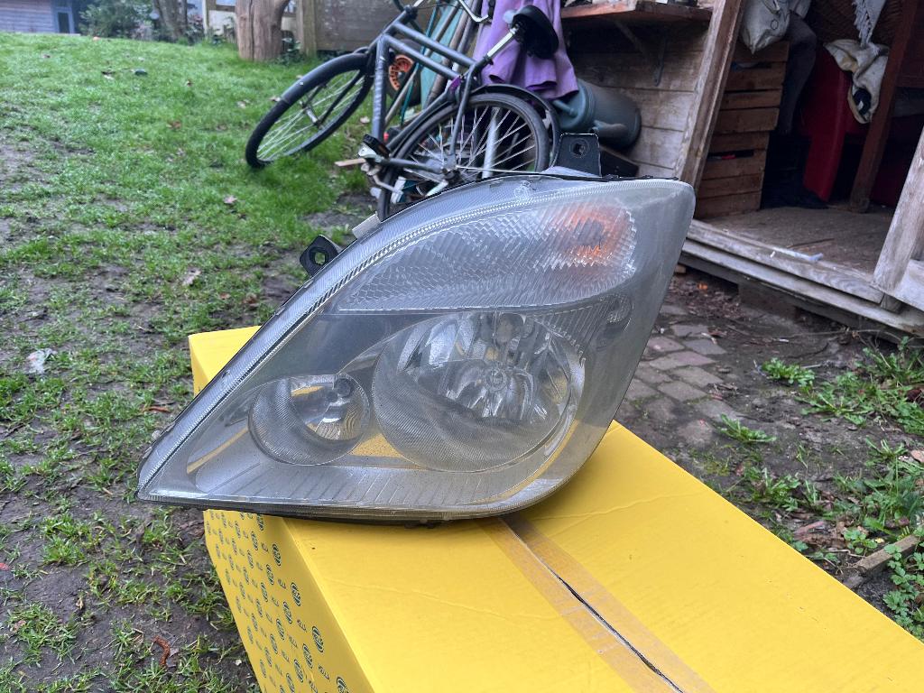 mercedes sprinter koplamp, schokbrekers, wieldopjes, Ophalen, Gebruikt, Mercedes-Benz