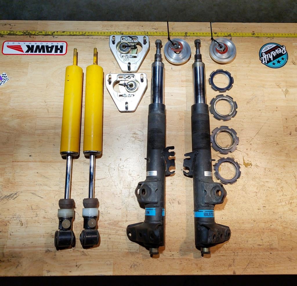 BMW E36 Z3 E36 Compact Madeno Bilstein, Ohlins Schokdempers, Ophalen of Verzenden, Gereviseerd, BMW