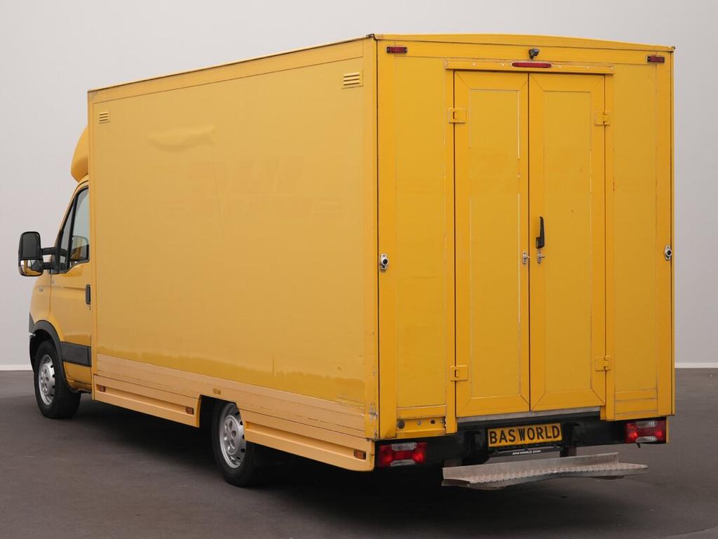 Iveco Daily 35S11 2012 Bakwagen Automaat, Auto's, Automaat, Euro 5, Electronic Stability Program (ESP), Gebruikt