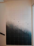 IXXI Schilderij 120x180 cm - Foggy Evergreen Forest, Ophalen, Nieuw, 125 cm of meer, Schilderij