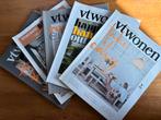 Stapel van 5 VT Wonen tijdschriften, Boeken, Ophalen of Verzenden, Gelezen, Overige typen