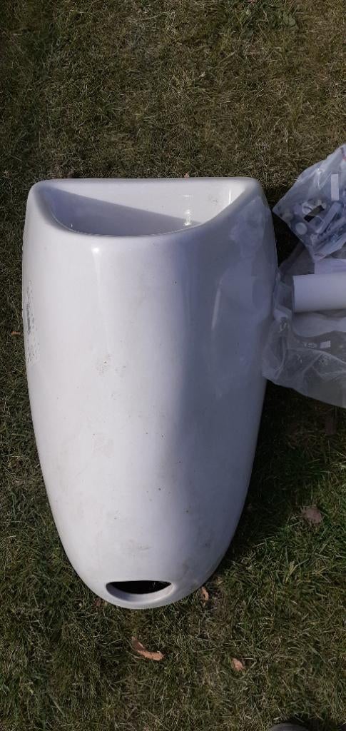 Urinoir, Ophalen, Nieuw, Steen, Toilet