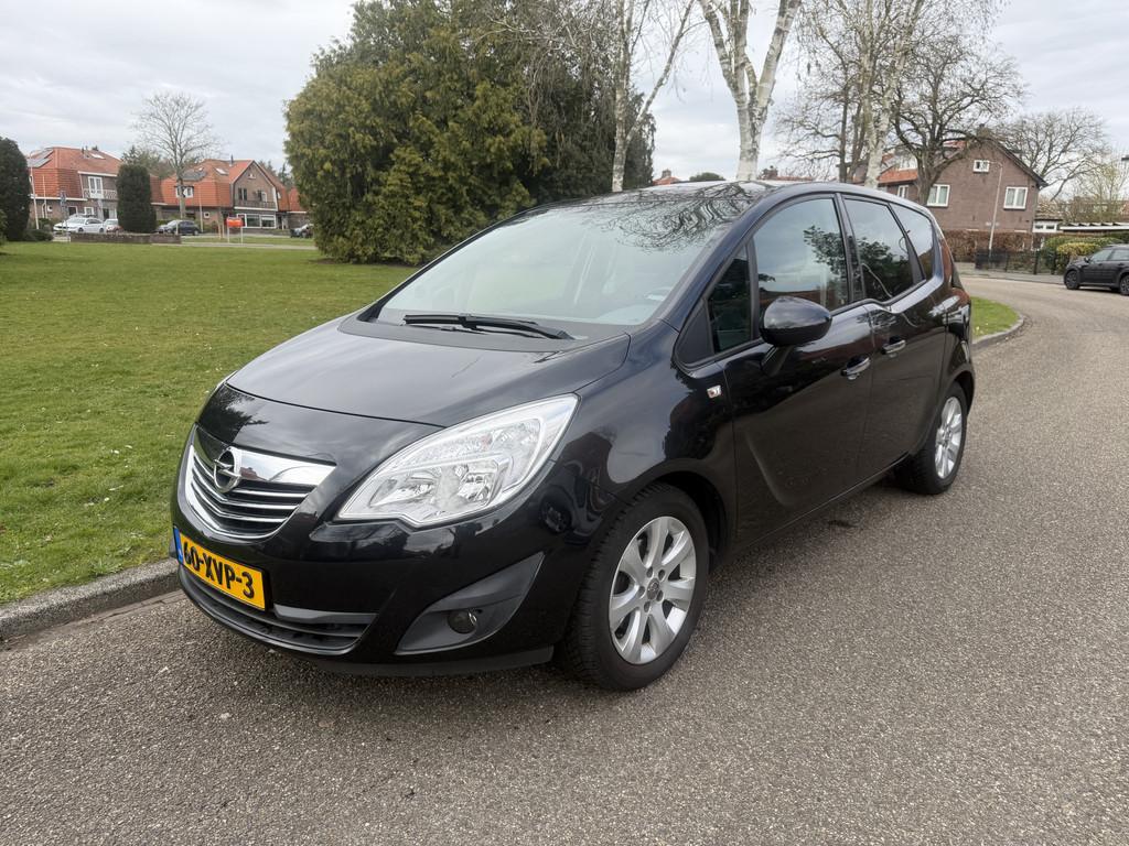 Opel Meriva 1.4 Turbo Cosmo NAP, TREKHAAK, CLIMA, CRUISE, Auto's, Opel, Bedrijf, Te koop, Meriva, ABS, Airbags, Airconditioning