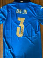 Gesigneerd Nationaal elftal shirt door Chiellini met PSA coa, Maat M, Ophalen of Verzenden, Nieuw, Shirt