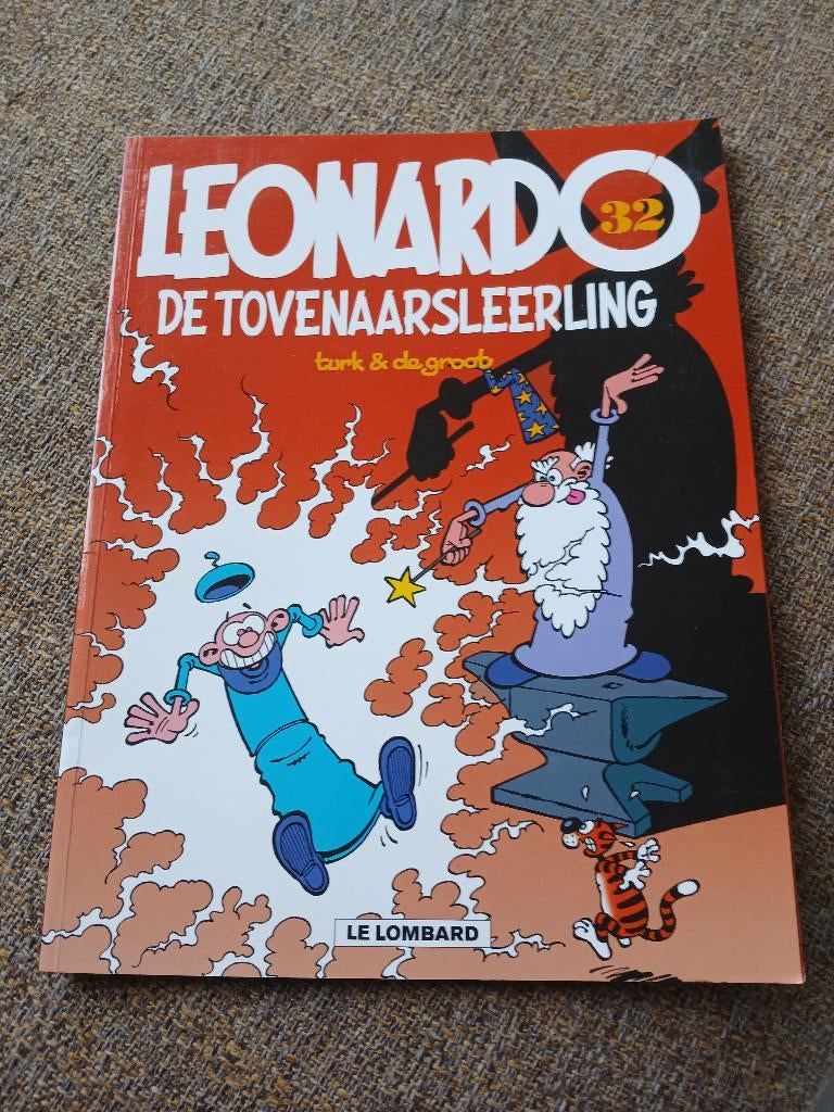 Leonardo, Robin en Clifton, Boeken, Meerdere stripboeken, Ophalen of Verzenden, Gelezen, Turk & De Groot